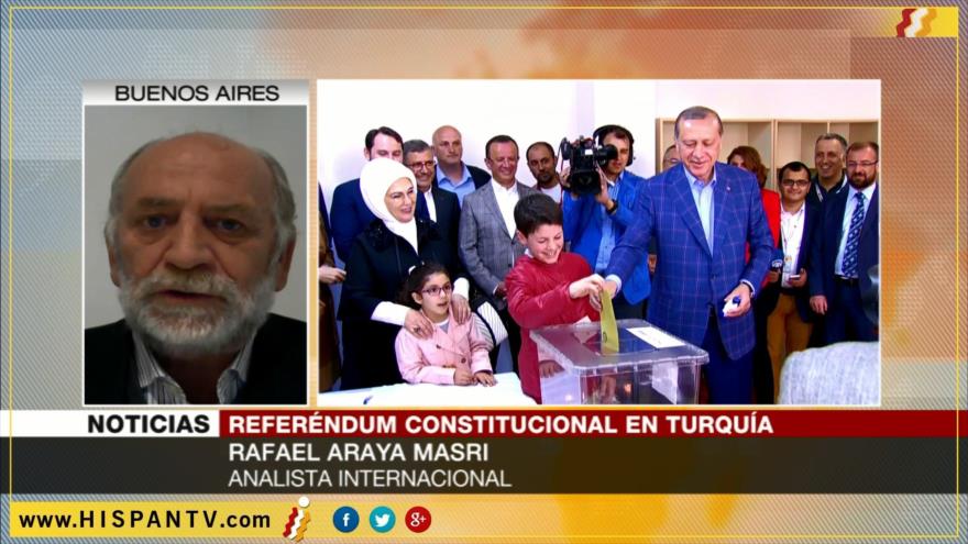 ‘Erdogan intenta construir nuevo Imperio otomano con referéndum’
