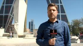 Podemos fleta Tramabús para denunciar la corrupción en España