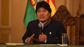 Morales advierte: EEUU provocará la Tercera Guerra Mundial