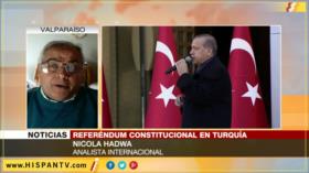 ‘Referéndum en Turquía, una consulta sin garantía de democracia’ 
