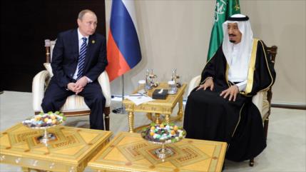 Rusia y Arabia Saudí chocan por el destino del presidente sirio