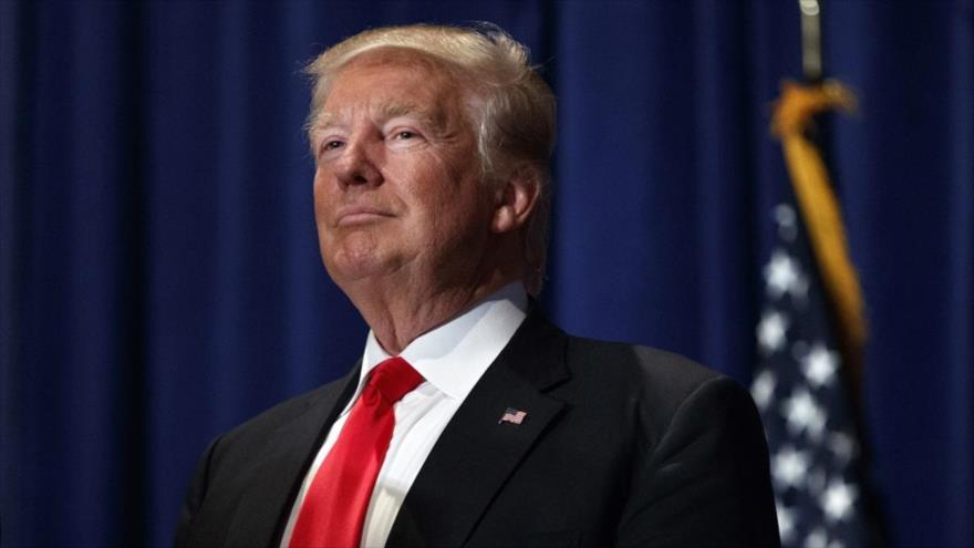 El presidente de EE.UU., Donald Trump.