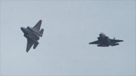 Vídeo: Los F-35 de EEUU llegan a Europa en plena tensión con Rusia