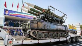Irán expone sus últimos avances militares en el Día del Ejército