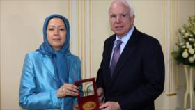 Irán repudia reunión de McCain con líder del grupo terrorista MKO