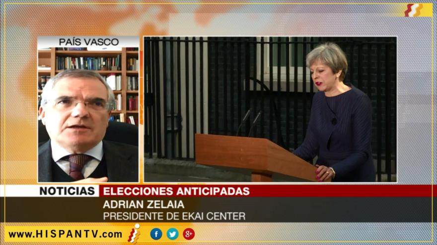 ‘Theresa May busca atraer votos de UKIP en elecciones anticipadas’