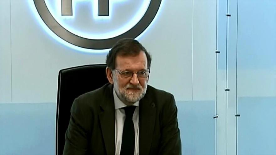 El presidente del Gobierno español, Mariano Rajoy.