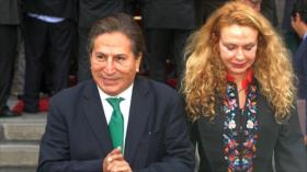 Justicia peruana dicta prisión preventiva para Toledo y su esposa 