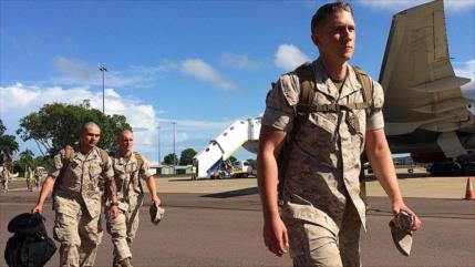 EEUU aterriza en Australia en previsión de guerra en Corea