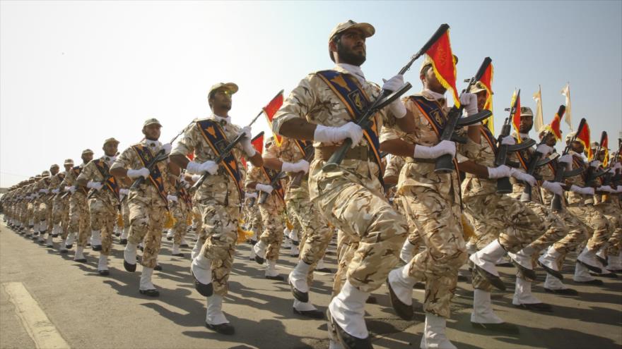 O IRGC, um escudo defensivo contra o sionismo e o hegemonismo' |  HISPANTV