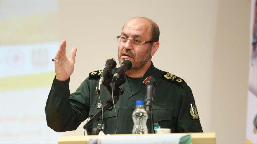 El ministro iraní de Defensa, el general de brigada Husein Dehqan.
