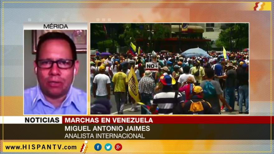 ‘Oposición venezolana quiere que suceda guerra civil en el país’ 