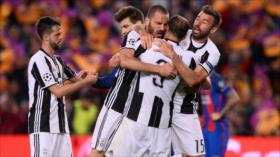 Juventus y Mónaco se meten a semifinales de Campeones de Europa