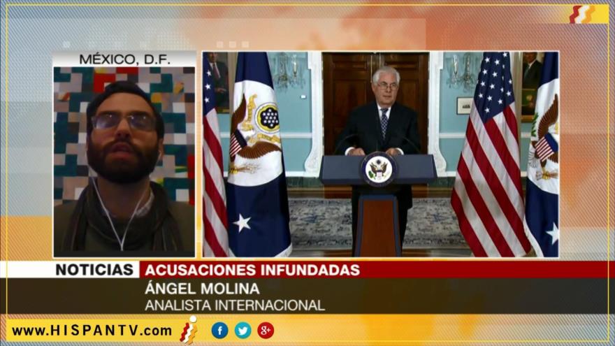 ‘Trump habla de Irán para distraer la atención de estadounidenses’