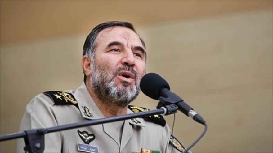 Kiumars Heidari, comandante de las Fuerzas Terrestres del Ejército iraní.