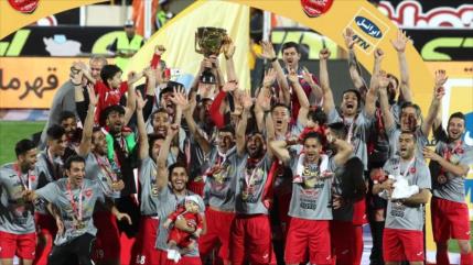 Persépolis se corona campeón de la Liga iraní