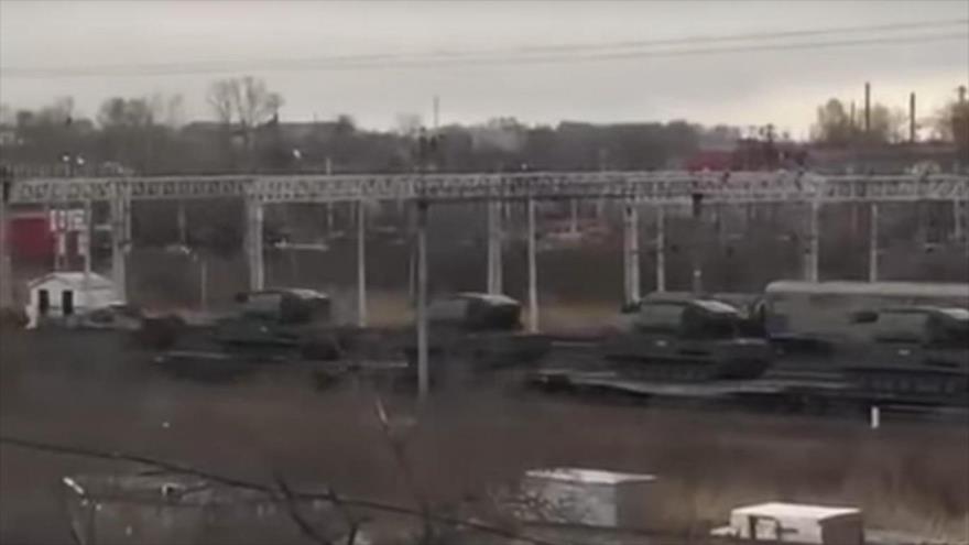 Rusia envía tropas y tanques a frontera común con C. del Norte