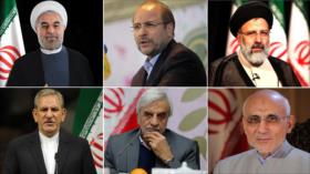 Irán aprueba a seis candidatos para las elecciones presidenciales