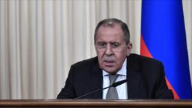 Lavrov: Bloqueo de votación en OPAQ busca tumbar Gobierno sirio