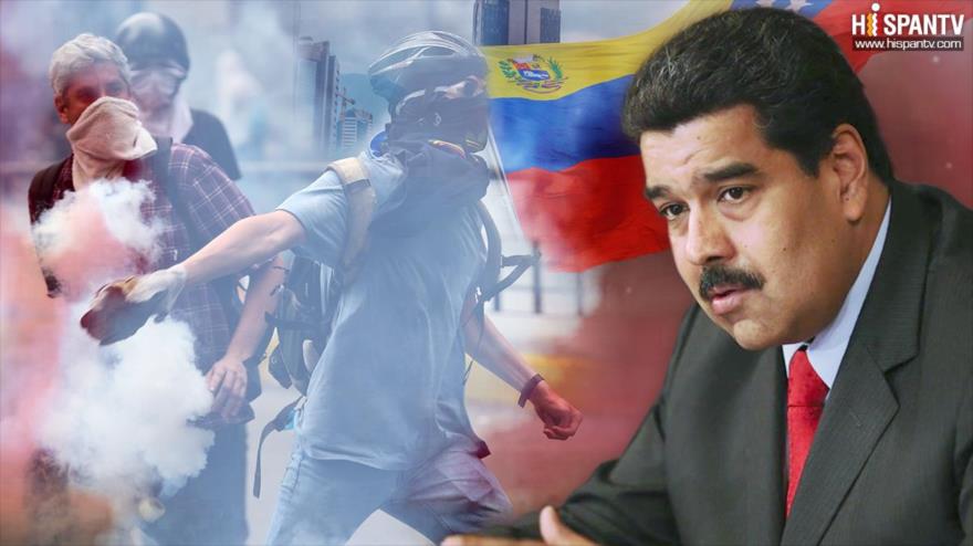 Maduro llama al diálogo ante constante violencia de la derecha