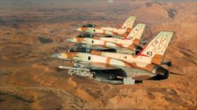 Mueren 3 personas en bombardeo israelí contra fuerzas sirias