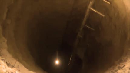 Vídeo: Ejército sirio detona túnel de terroristas cerca de Damasco