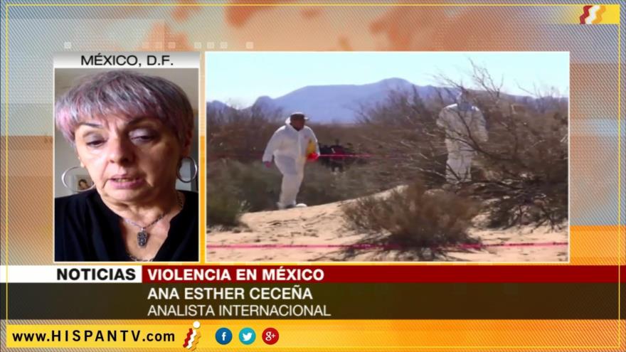 ‘Políticas de Peña Nieto no se enfocan en controlar violencia’