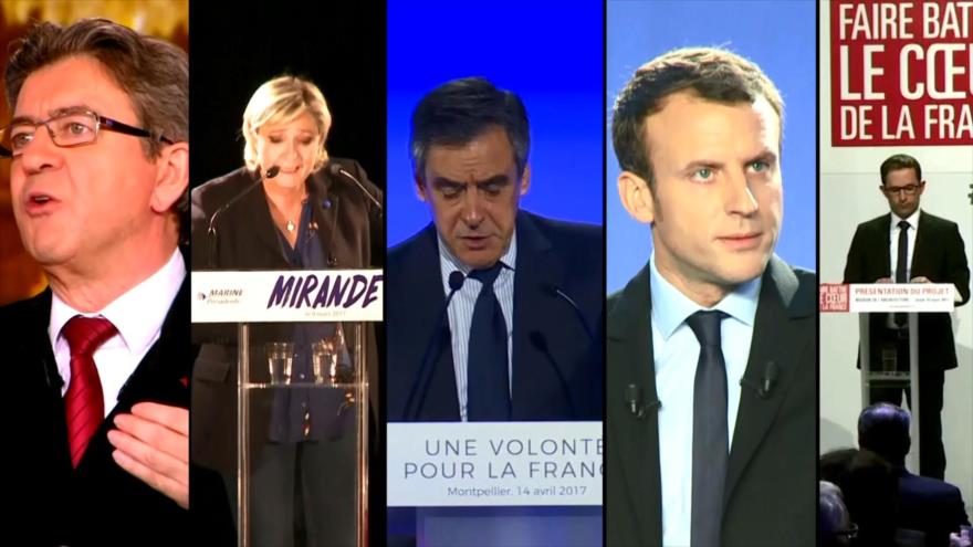 Concluye el plazo de campañas electorales en Francia