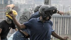Opositores ‘querían quemar niños’ durante disturbios en Venezuela