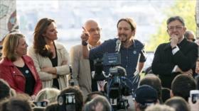 Iglesias: Europa necesita a Mélenchon ante la Alemania de Merkel