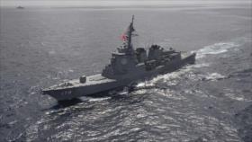 Armada de Japón se une al portaaviones de EEUU contra Pyongyang