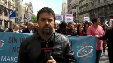 Españoles salen a las calles en una gran ‘Marcha de Ciencia’