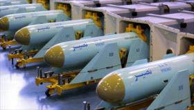 Fuerza Naval de Irán se pertrecha con misiles antibuques Nasir