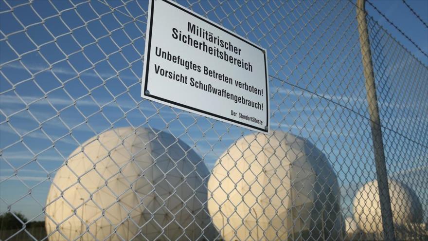 La base de escuchas del Servicio Federal de Inteligencia alemán (BND, en alemán) en Bad Aibling, sur de Alemania.