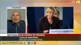 ‘Le Pen y Mélenchon tienen posibilidad de pasar a segunda vuelta’