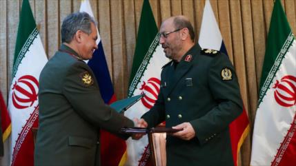 Ministros de Defensa de Irán y Rusia se reunirán en Moscú