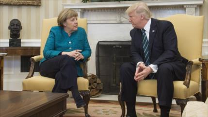 Merkel explicó a Trump ‘hasta 11 veces’ una regla muy básica de UE