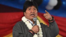 Morales denuncia incremento de gasto militar ordenado por Trump