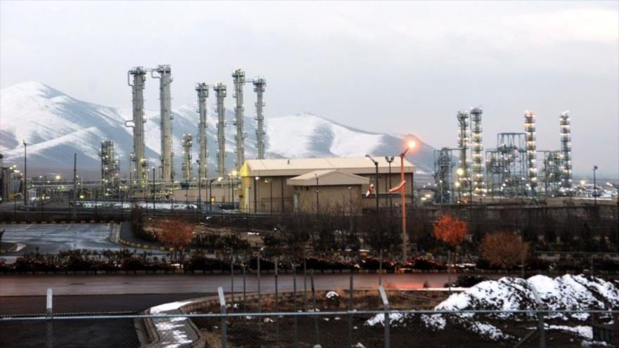 
El reactor de agua pesada de Arak, ciudad ubicada en el centro de Irán.

