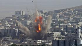 Ataques de EEUU y sus aliados dejan 1256 civiles muertos en Siria