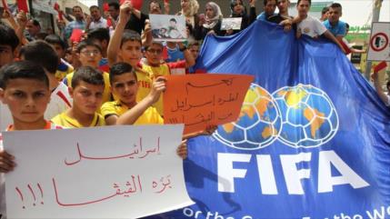 FIFA planteará ultimátum a Israel por colonias en Cisjordania
