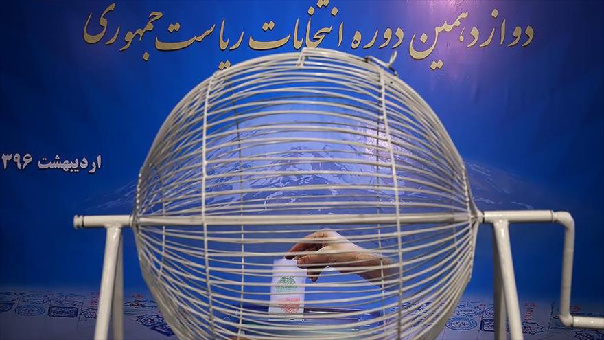 Candidatos a Presidencia de Irán disponen de 1110 minutos en IRIB
