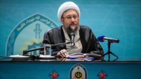 Máximo magistrado iraní apela a respetar la moral en campaña