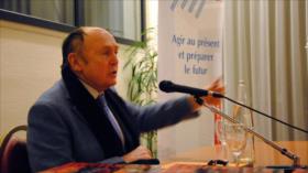 Erdogan denuncia a exdiplomático francés por incitar a asesinarlo