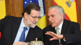 Podemos reprocha a Rajoy su reunión con el “ilegítimo” Temer