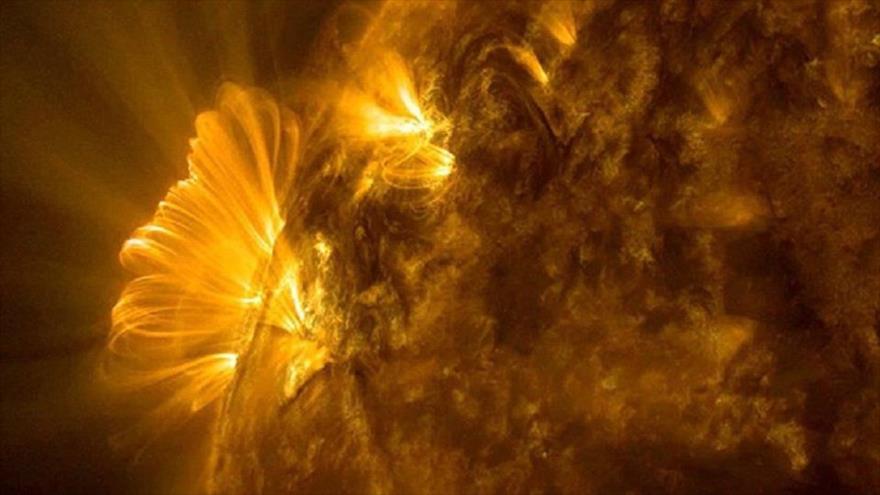 Vídeo: NASA capta imágenes de una poderosa erupción solar