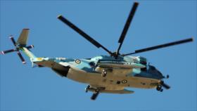 Irán vuelve operativo otro helicóptero de agresión fallida de EEUU