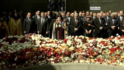 Se recuerda el 102º aniversario del genocidio armenio