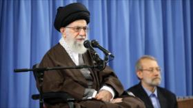 Líder iraní pide enfoque nacionalista a candidatos presidenciales