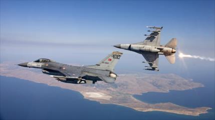 Vídeo: Ataque aéreo de Turquía a kurdos en Siria deja 18 muertos